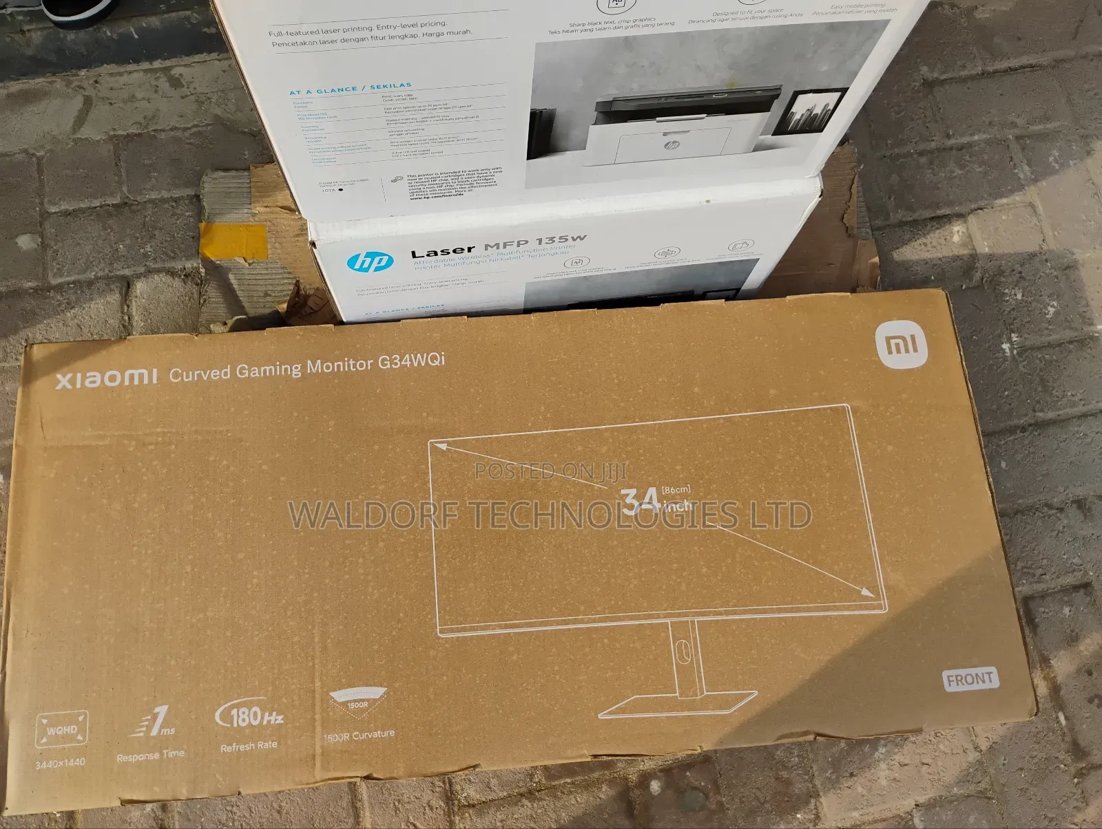 Xiaomi G34wqi Gaming Monitor