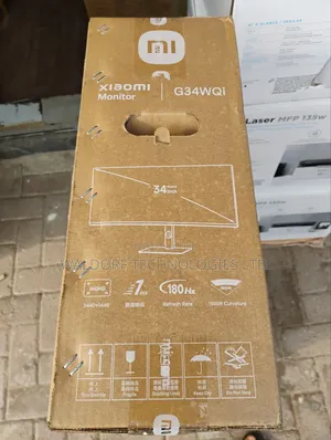 Xiaomi G34wqi Gaming Monitor