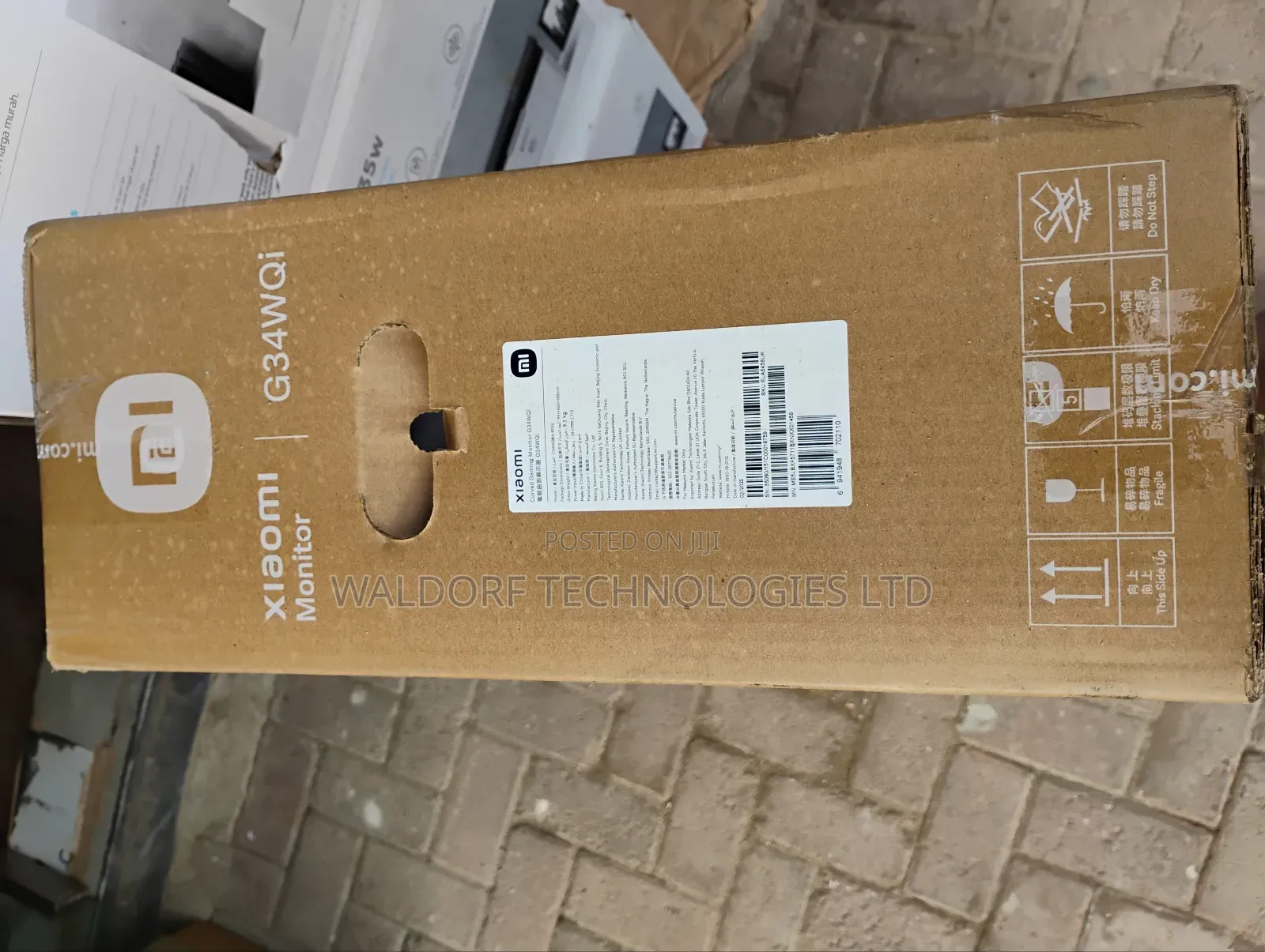 Xiaomi G34wqi Gaming Monitor