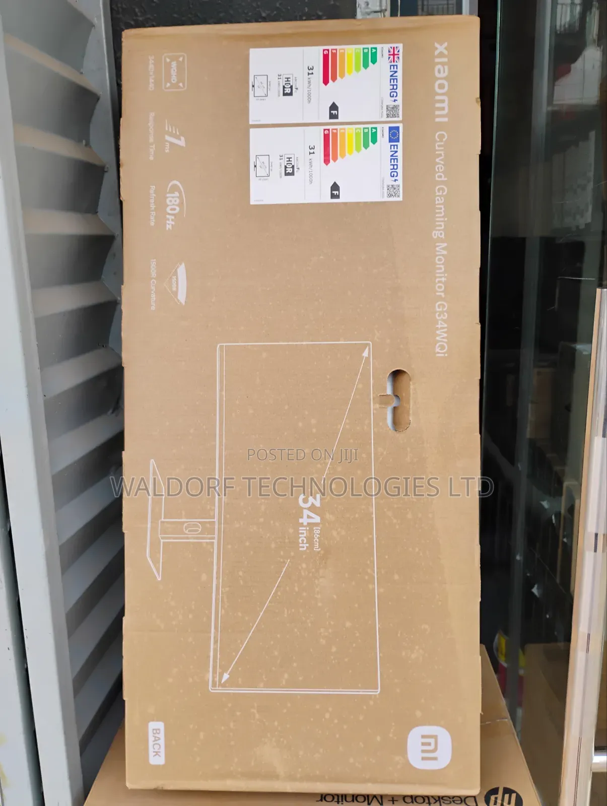 Xiaomi G34wqi Gaming Monitor