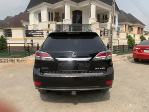 Lexus RX 350 AWD 2013 Black