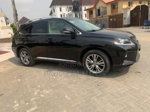 Lexus RX 350 AWD 2013 Black