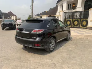 Lexus RX 350 AWD 2013 Black