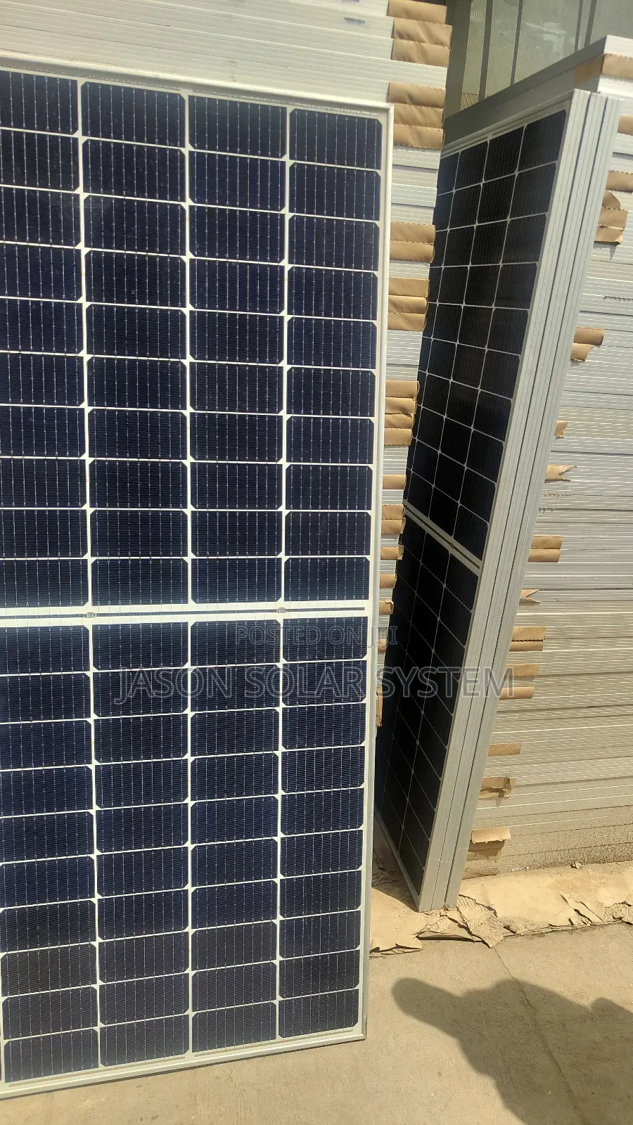 New 400 Watts Solar Panel