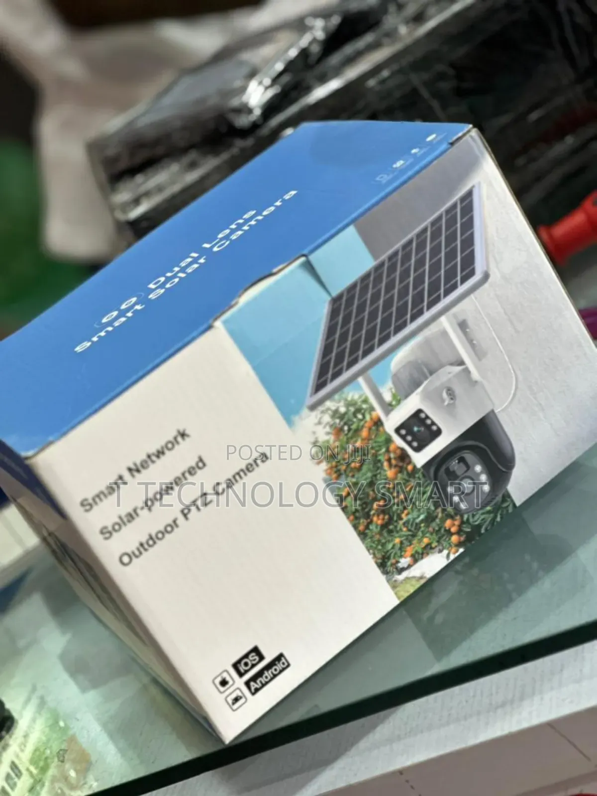 Essecloud Solar PTZ Clarion View