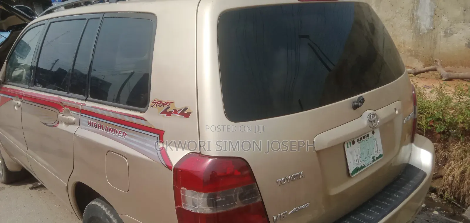 2007 Toyota Highlander - Image 1