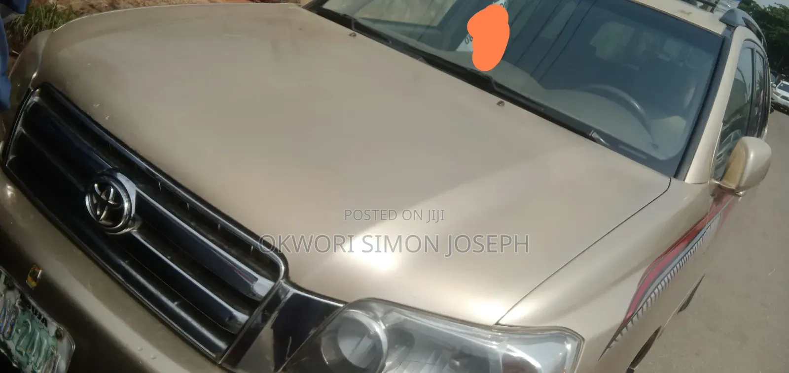 Toyota Highlander 2007 Gold
