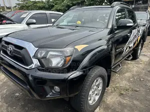 Toyota Tacoma Double Cab V6 Automatic 2012 Black