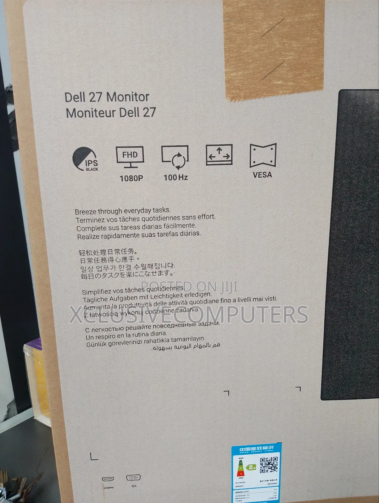 Dell 27 Monitor 27-Inch