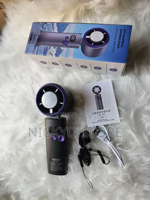 Ai Ice Pack Handheld Cooling Fan