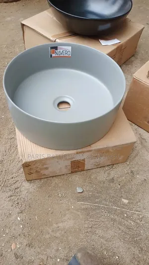 Grey Washing Hand Basin