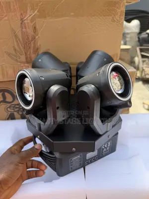 4 Head Beam and Laser Effect Moving Head