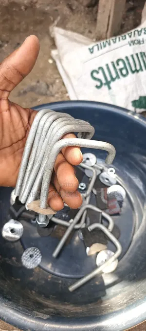 Aluminum Roofing Bolt