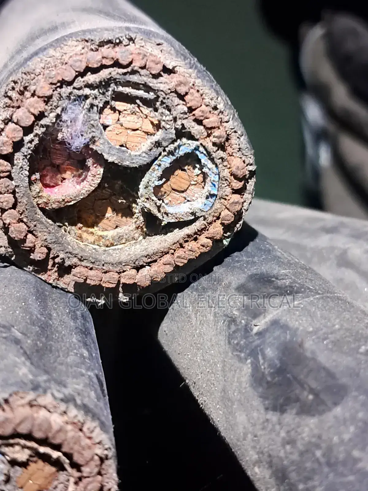 35mm 4core Armoured Cable,Kablemetal