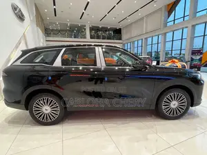 New Chery Tiggo 9 2025 Black