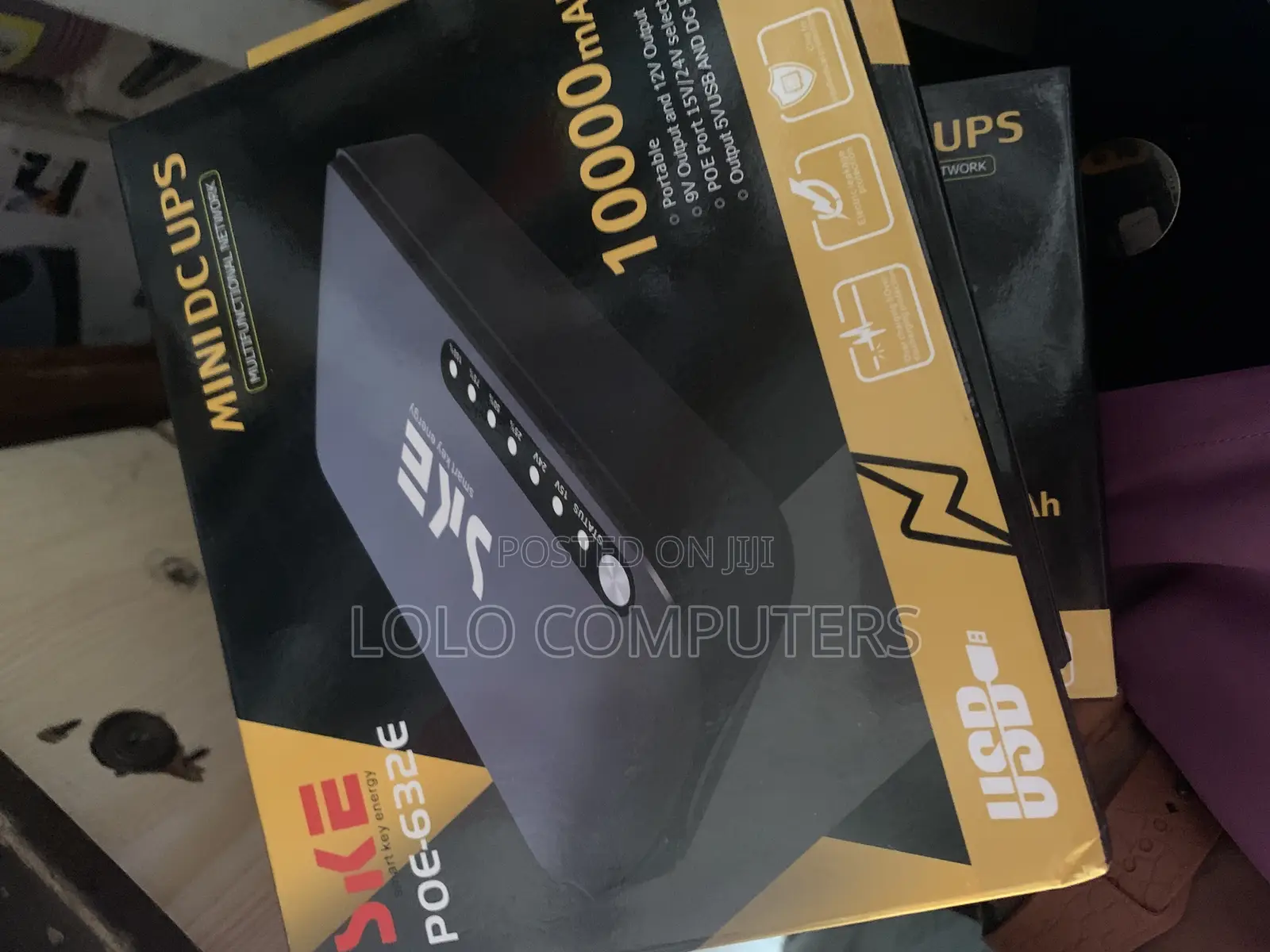 Mini Dc Ups