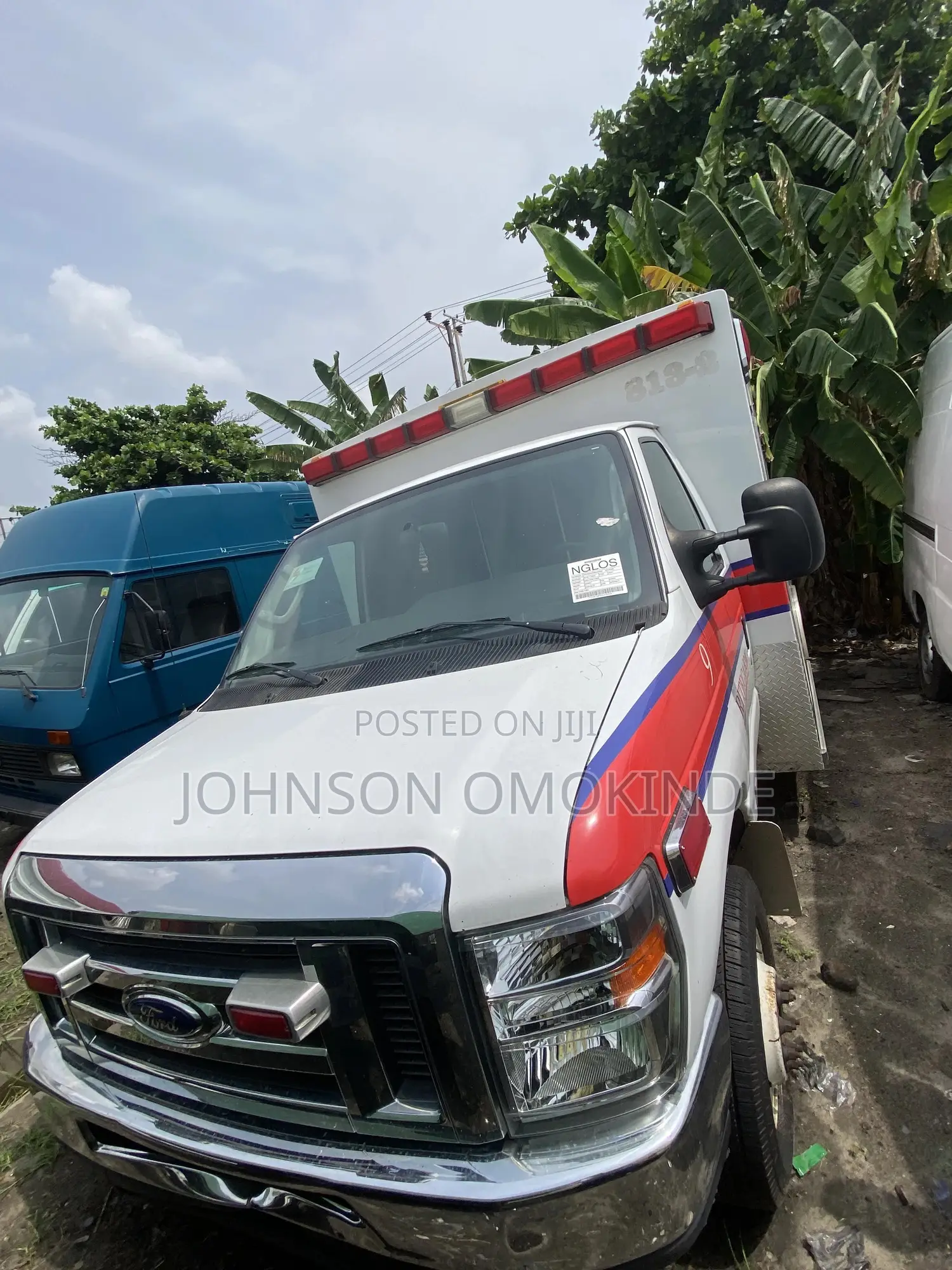 Ford E350 2014 White
