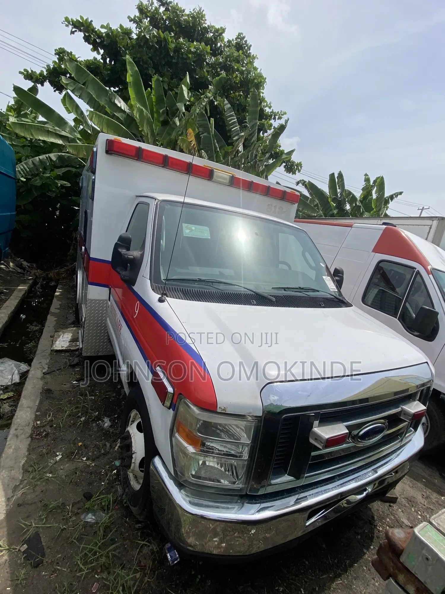 Ford E350 2014 White