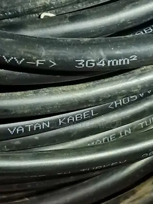 4mm 3core Flexible Cable Vatan Kablo