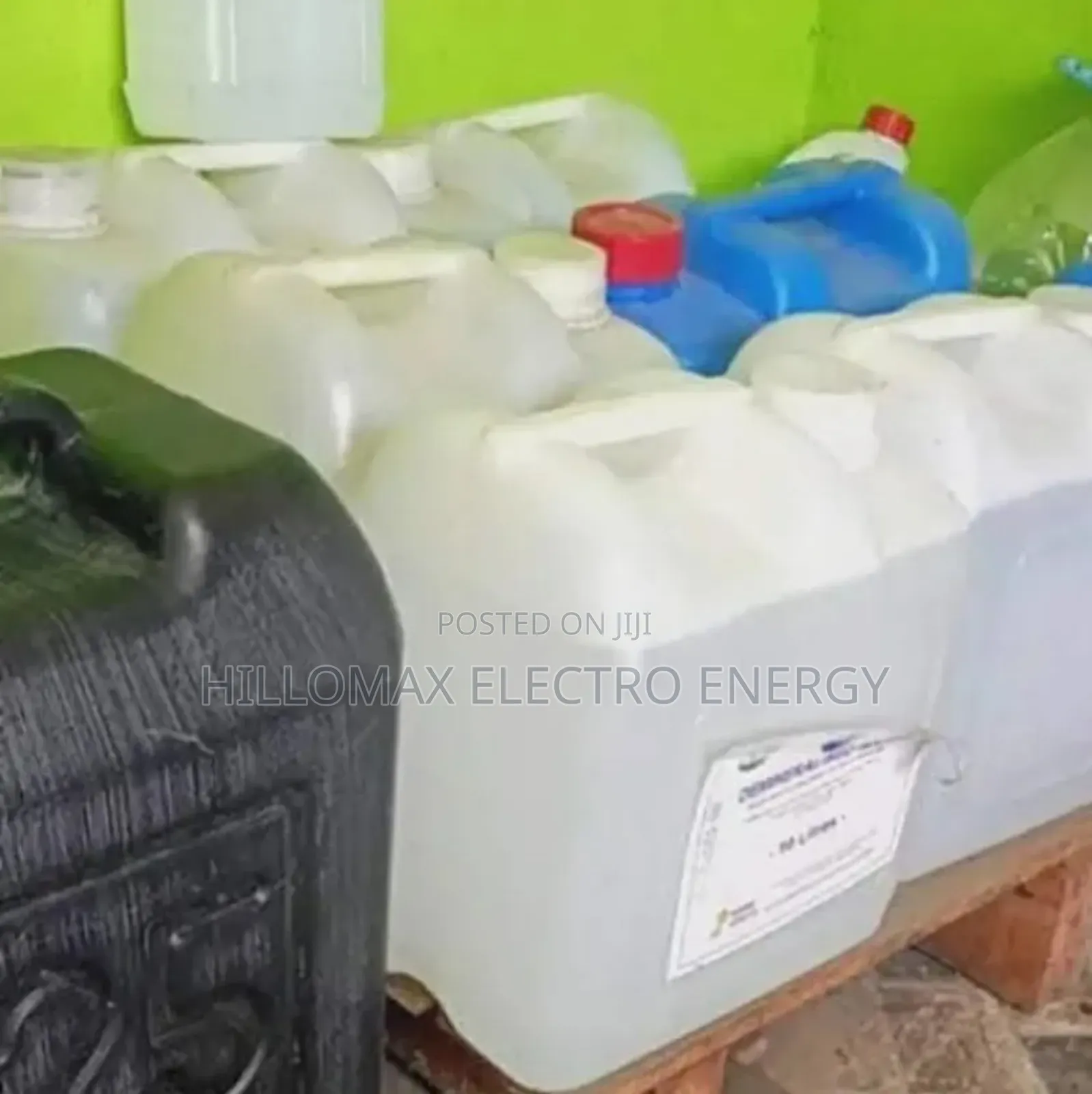 Distilled Water