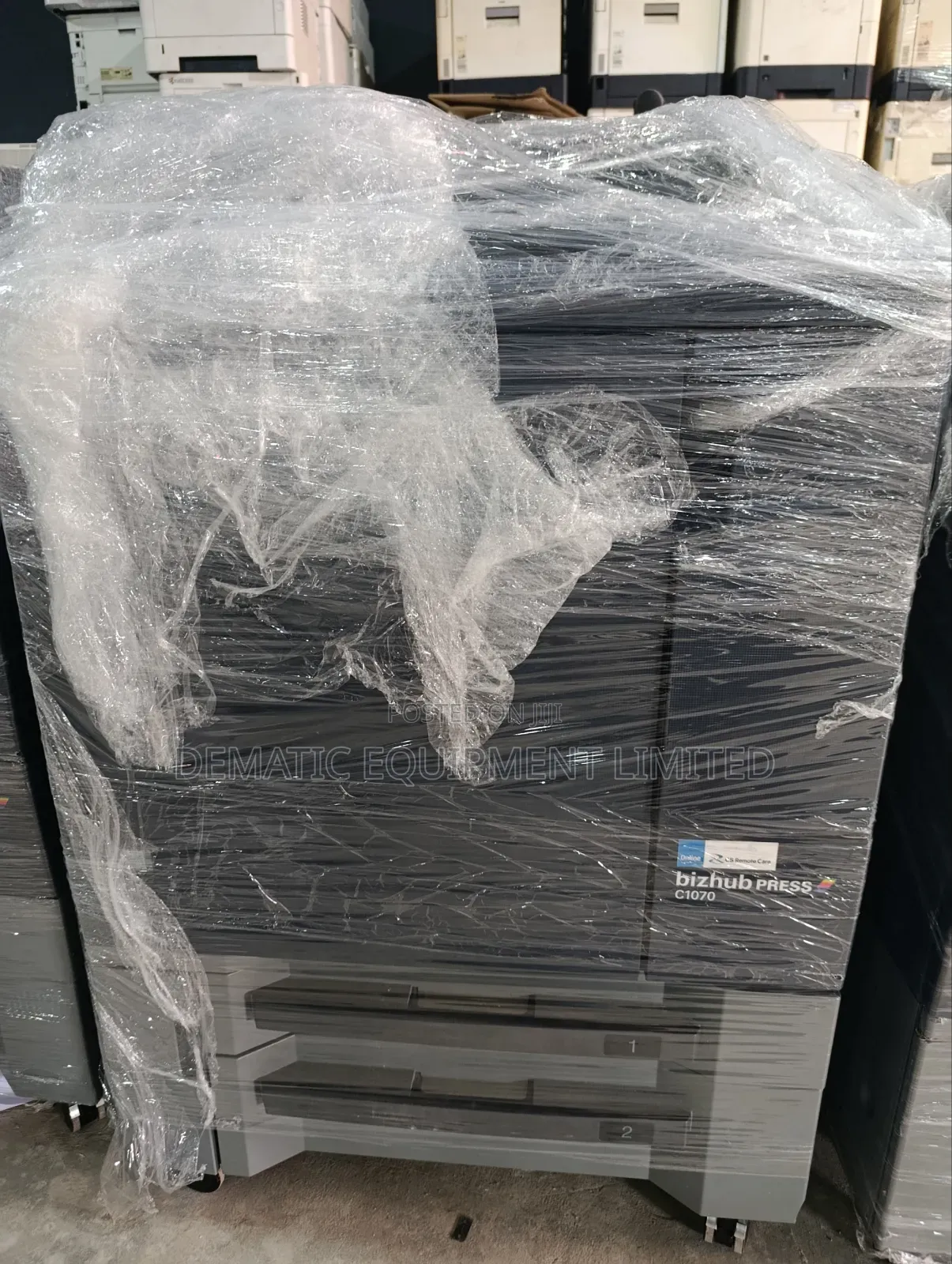 Bizhub C1070