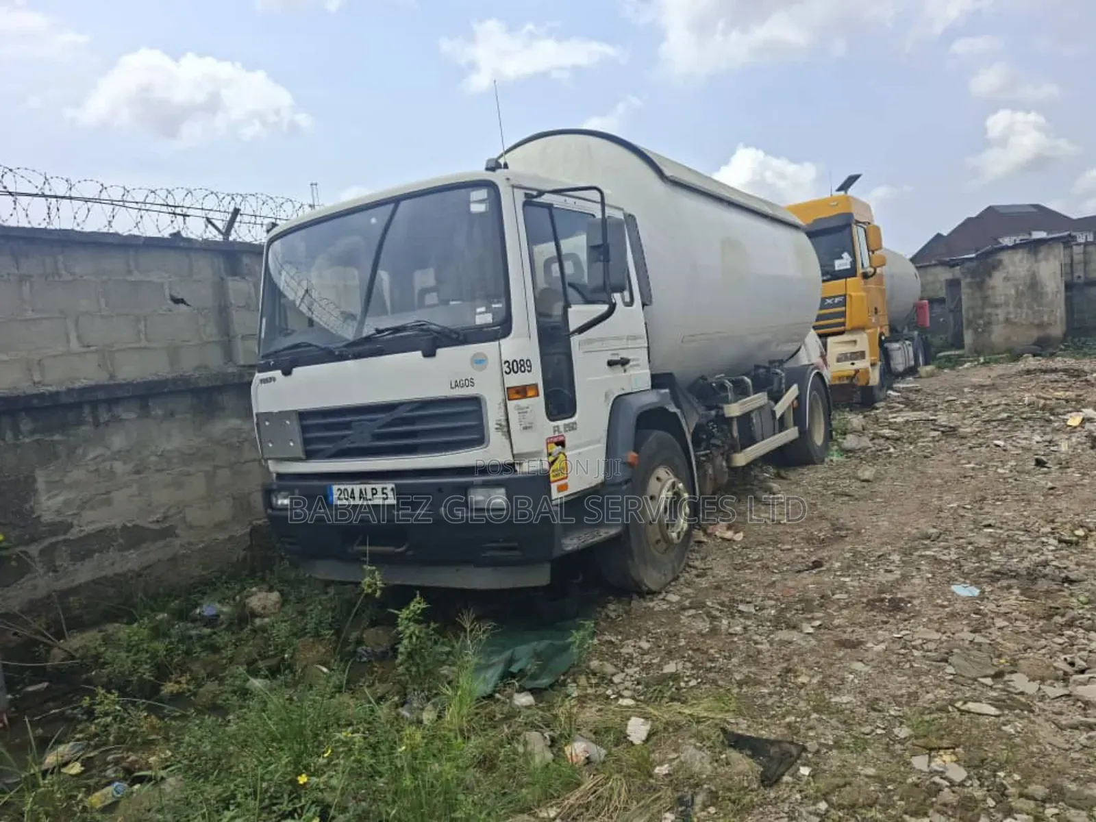 10 Tons Tank