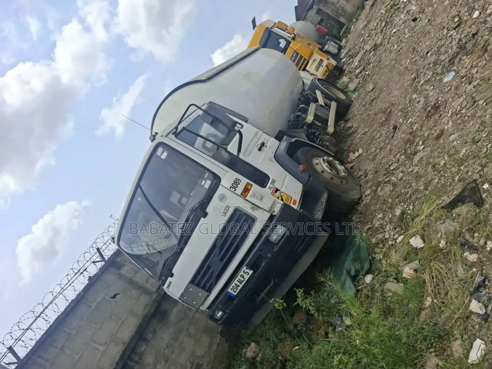 10 Tons Tank