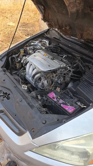 Honda Accord 2.2 D 2003 Silver