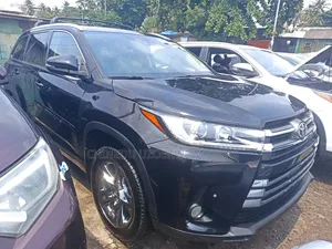 Toyota Highlander Limited 4dr SUV (3.5L 6cyl 6A) 2015 Black