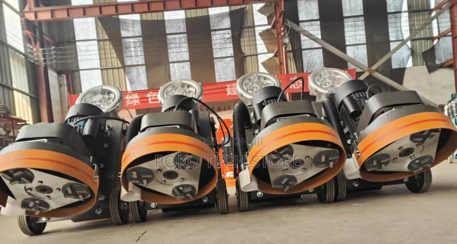 Concrete Floor Grinding Machine