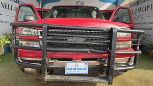 Chevrolet Silverado 2006 Silver