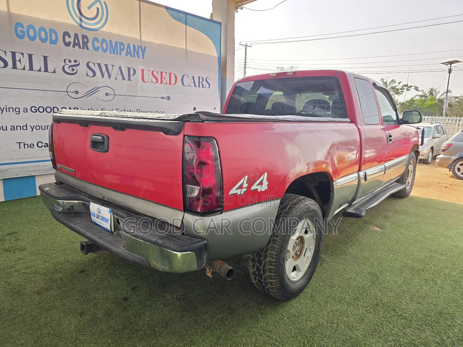 Chevrolet Silverado 2006 Silver