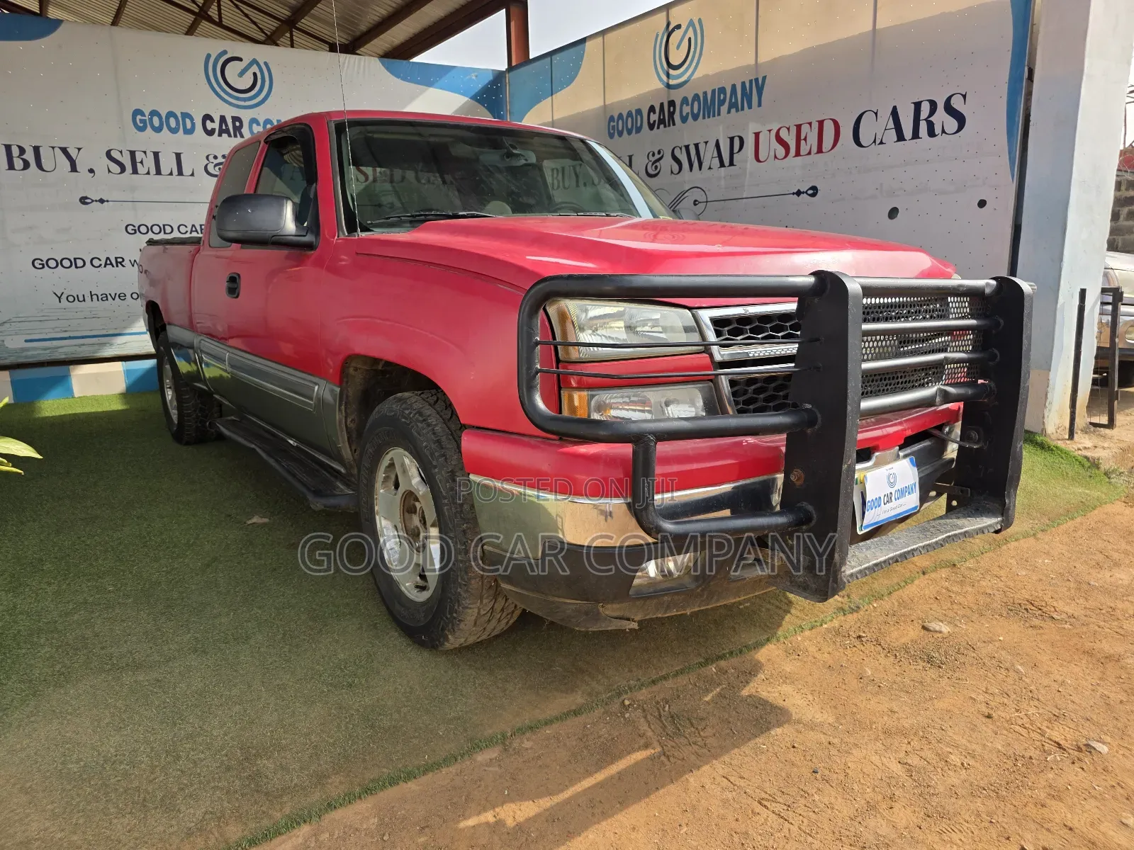 Chevrolet Silverado 2006 Silver