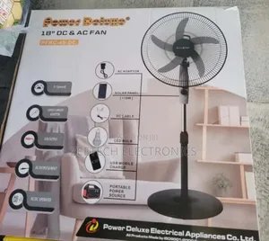 Power Deluxe 18" Ac/Dc Standing Fan