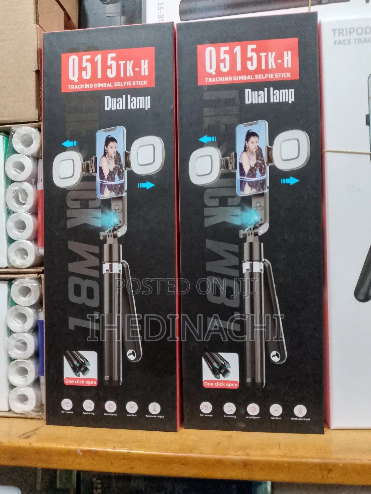 Q515 Ai Face Tracking Tripod