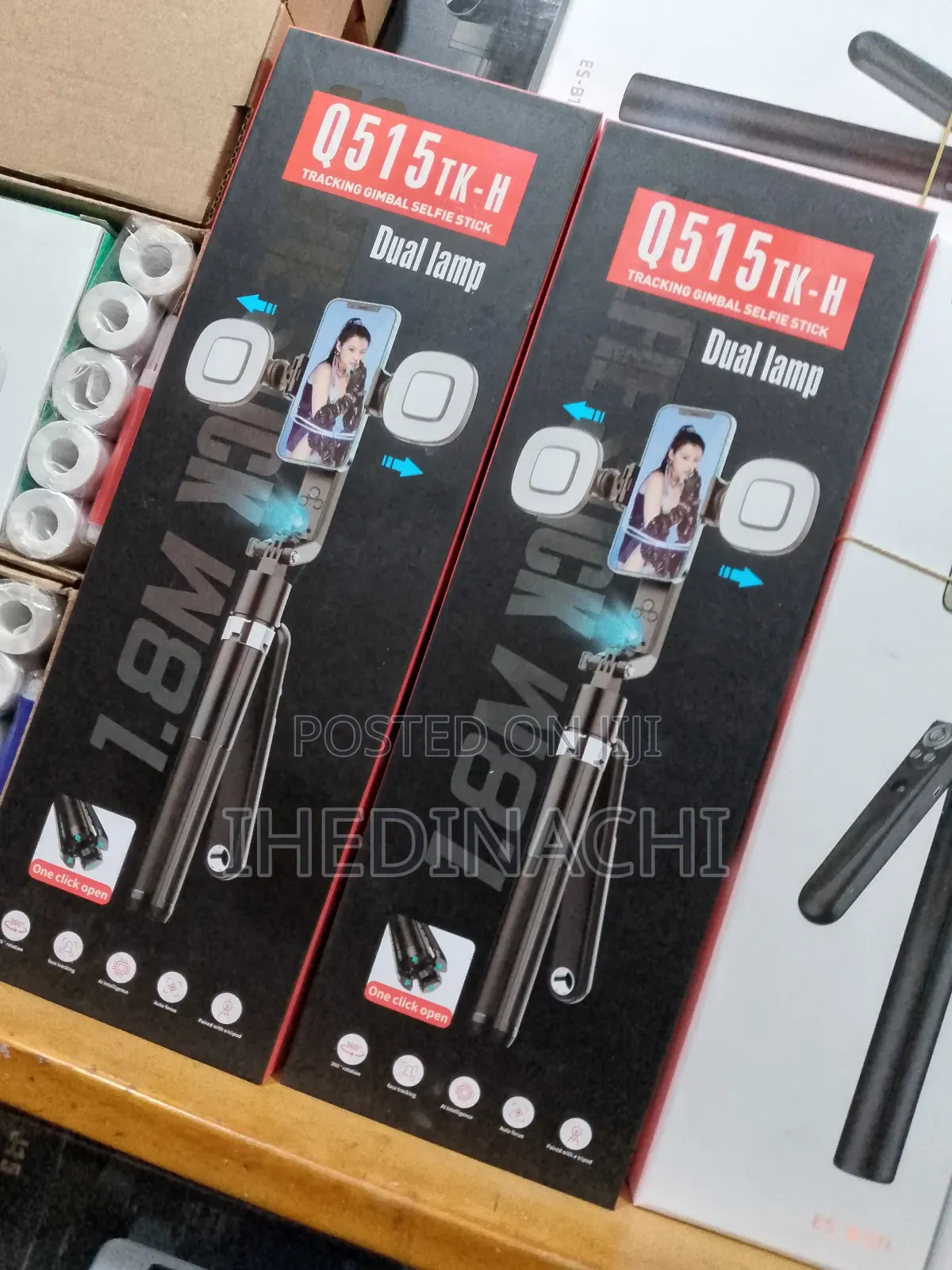 Q515 Ai Face Tracking Tripod