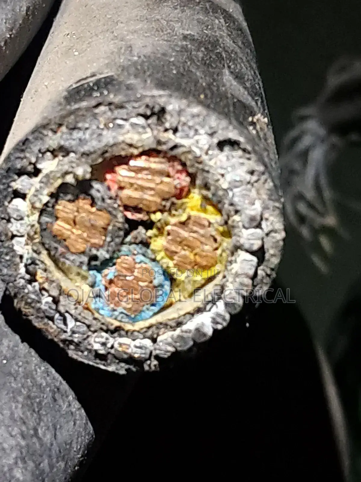 25mm 4core Armoured Cable,Nigerchin