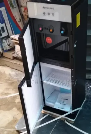 Yohako Water Dispenser With an Inbuilt Refrigerator.