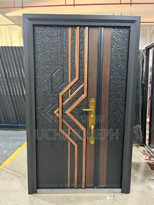 Made in German Copper Security Door