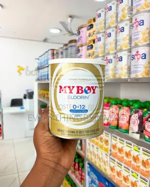My Boy Eldorin Infant Formula