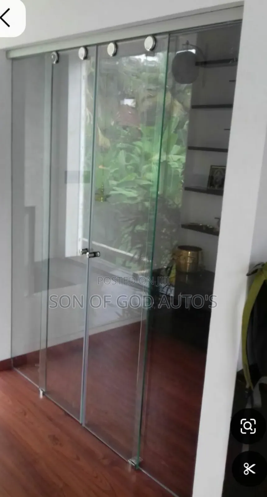 Glass Shower Cubicle