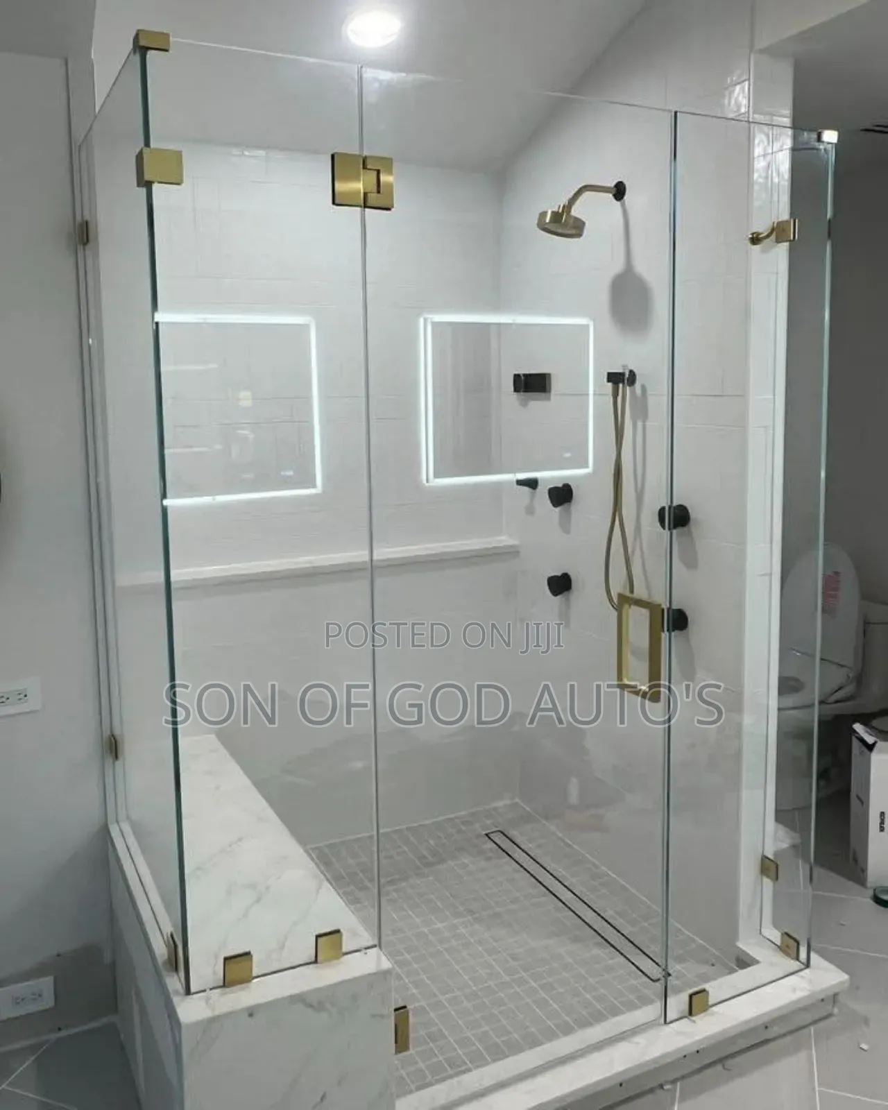 Glass Shower Cubicle
