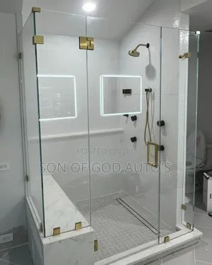 Glass Shower Cubicle