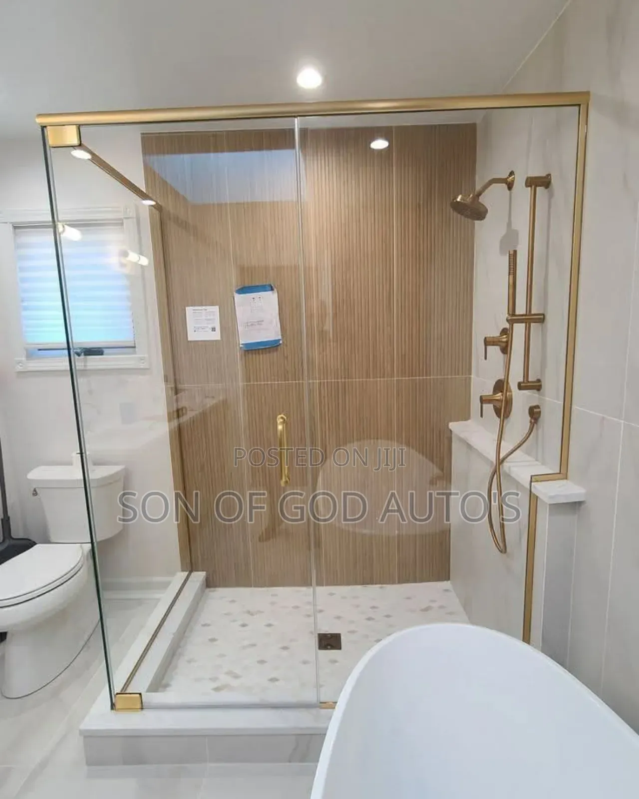 Glass Shower Cubicle