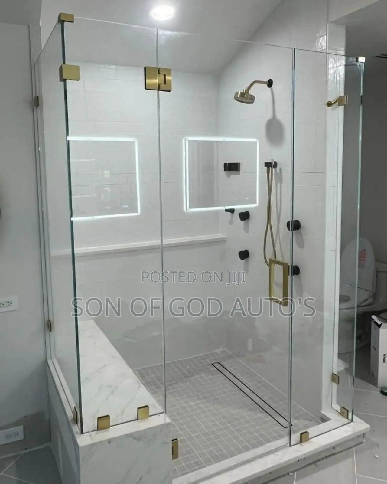 Glass Shower Cubicle