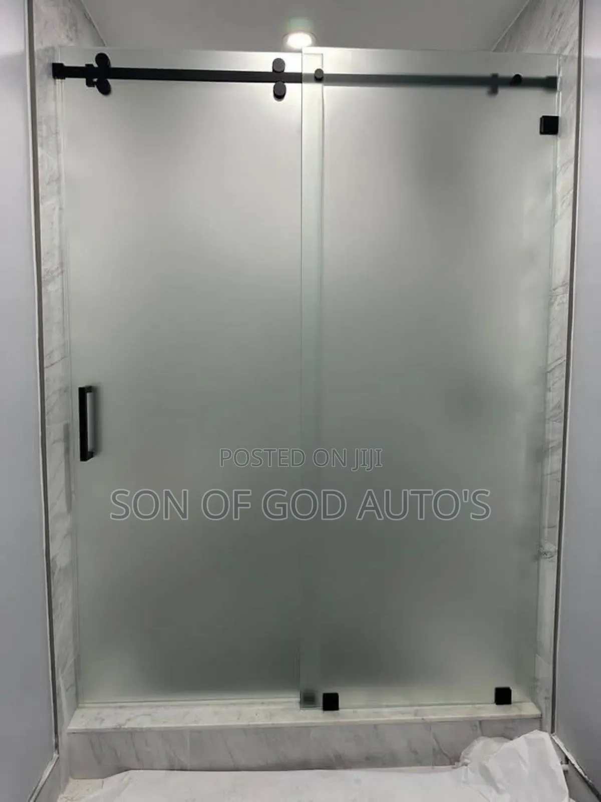 Glass Shower Cubicle