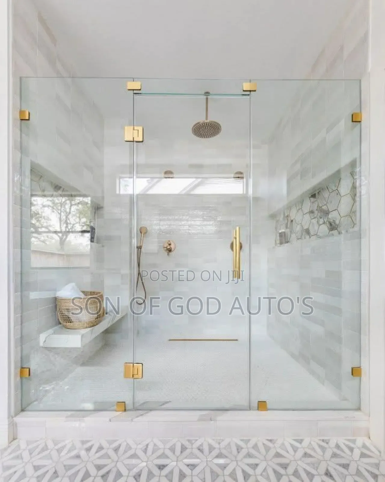 Glass Shower Cubicle