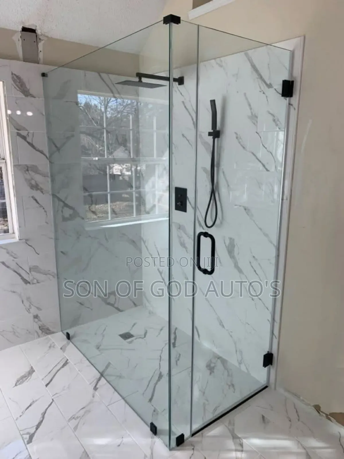 Glass Shower Cubicle