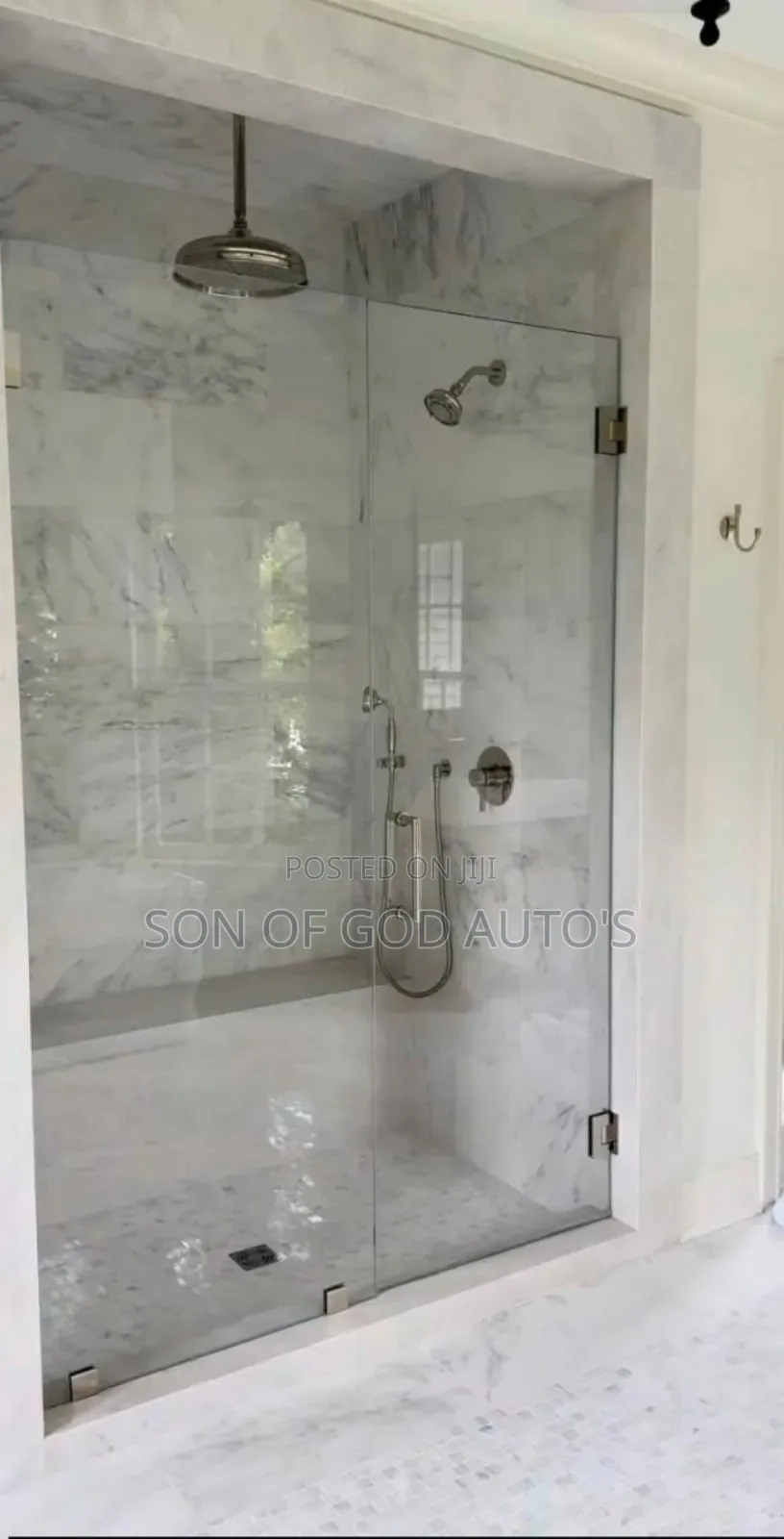 Glass Shower Cubicle