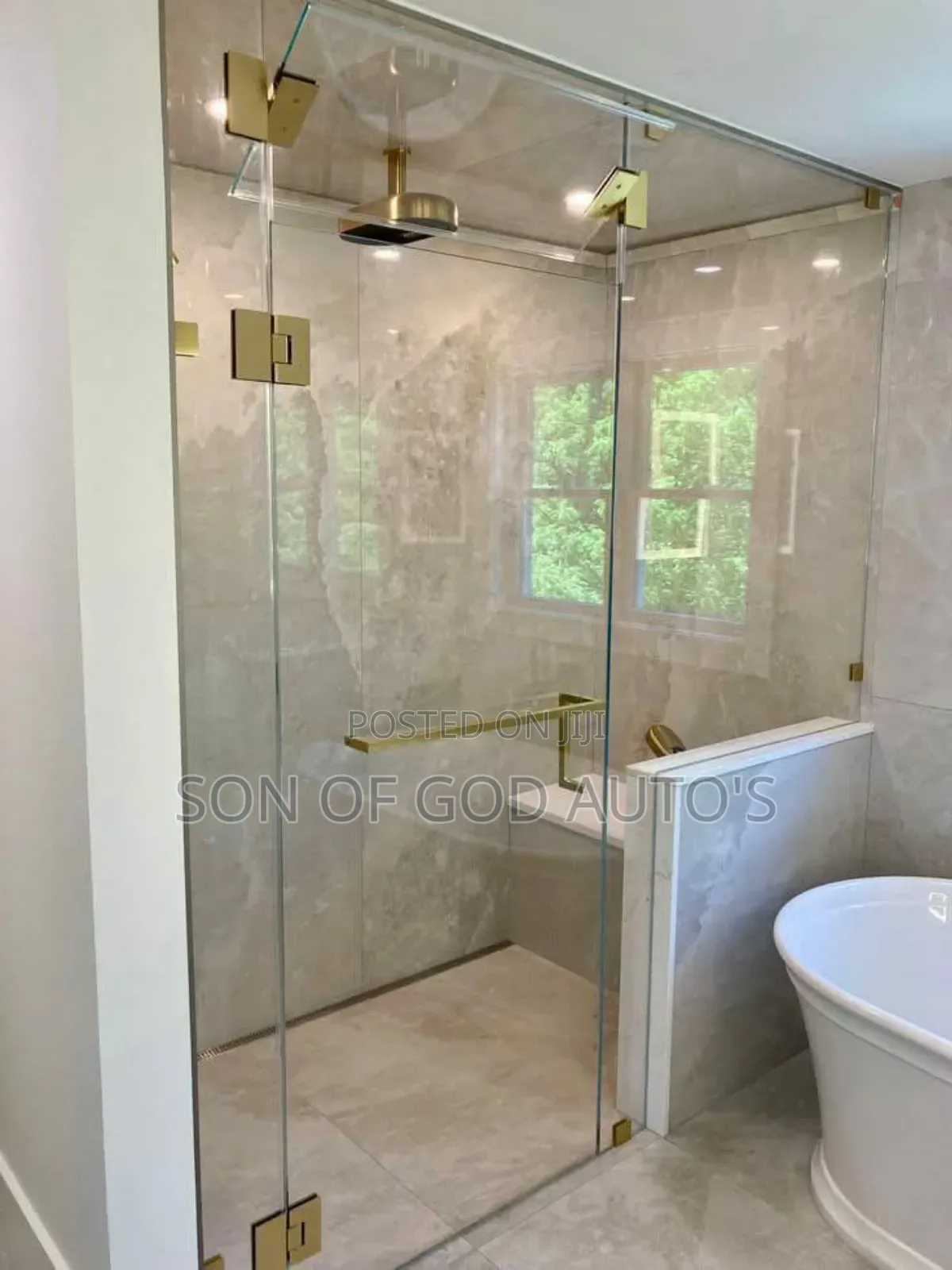 Glass Shower Cubicle